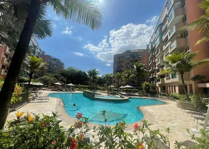 Suh Barra Da Tijuca 01 Beach And Pool Rio de Janeiro